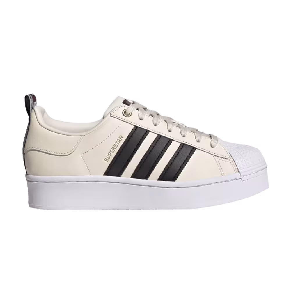 Adidas Women's Superstar Bold Wonder White