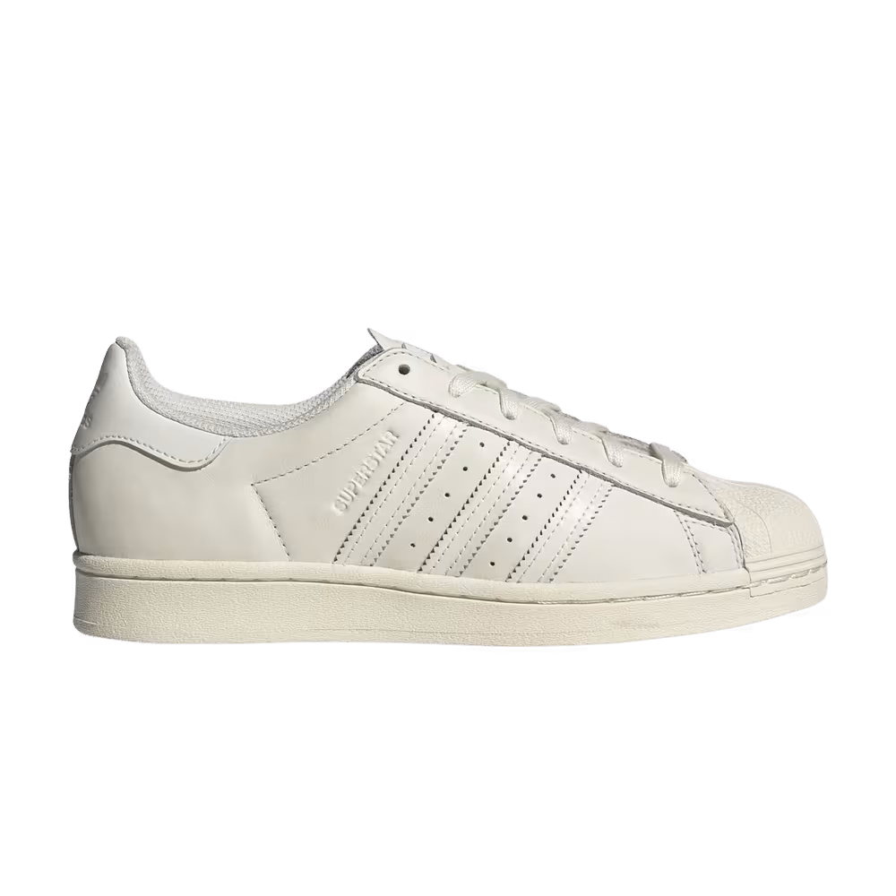 Adidas Women's Superstar Off White