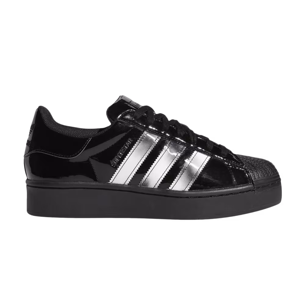 Adidas Women's Superstar Bold Core Black