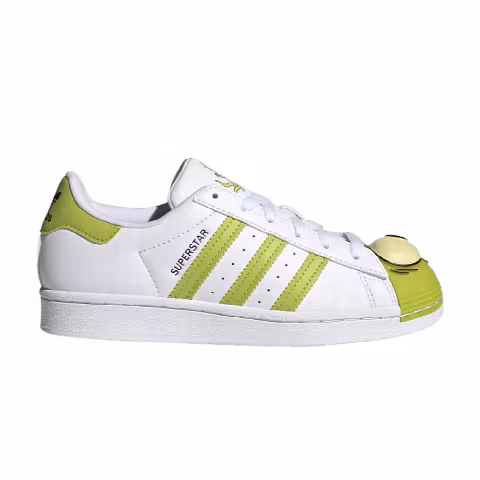 The Simpsons x adidas Superstar J 'Kang and Kodos'