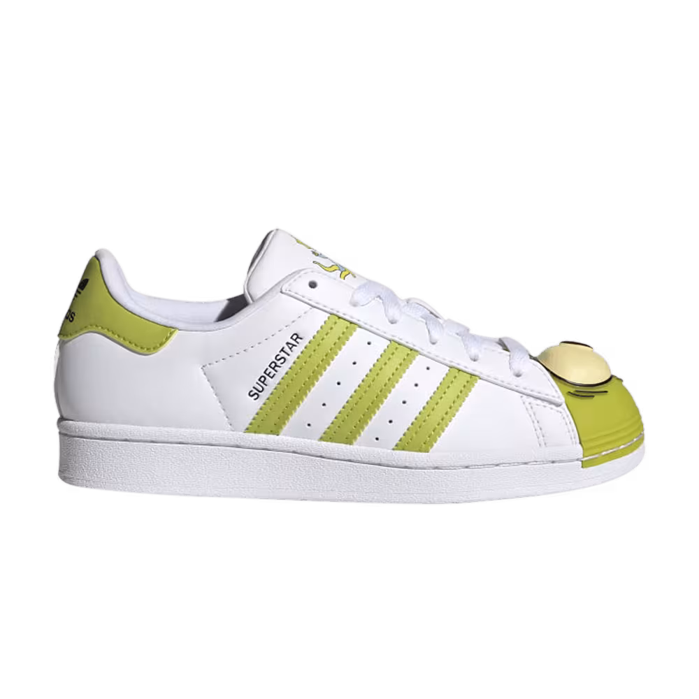 The Simpsons x adidas Superstar J Kang and Kodos