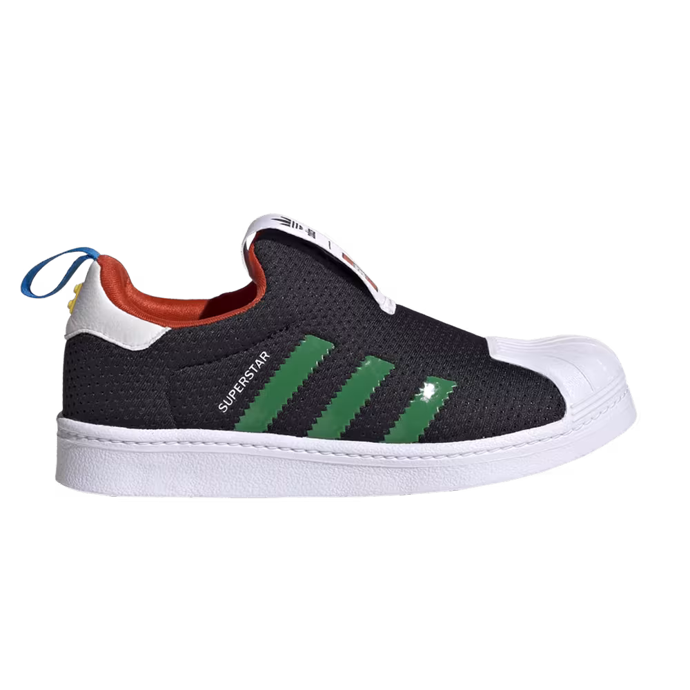 LEGO x adidas Superstar 360 J Black Green