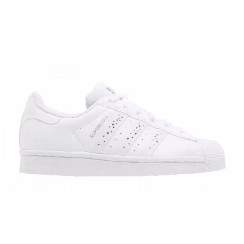 Adidas Superstar J 'White Sparkle'