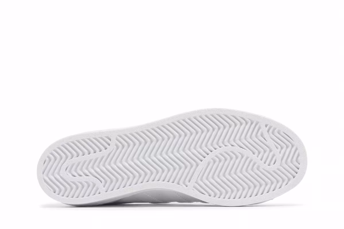 Adidas Superstar J White Sparkle, view 5
