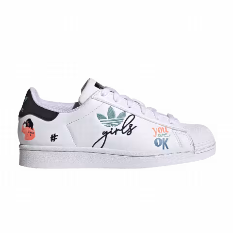 Adidas Superstar Pure J 'Self Love'