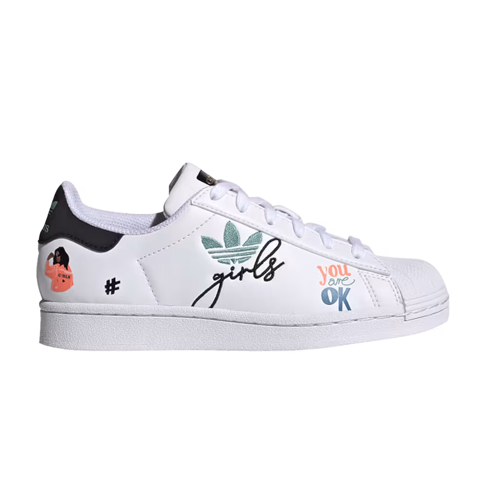 Adidas Superstar Pure J Self Love