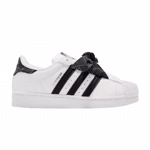Adidas Superstar Little Kid 'Polka-Dot Scarf'