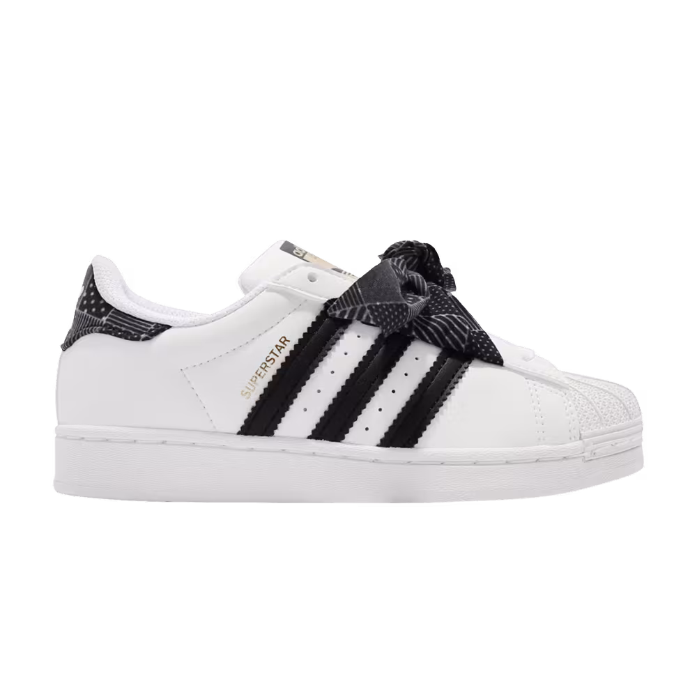 Adidas Superstar Little Kid Polka-Dot Scarf