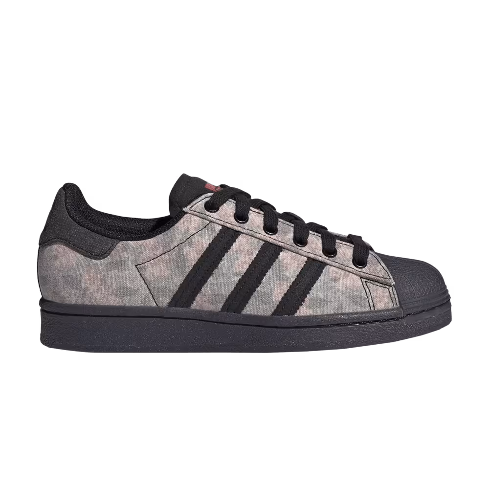 Adidas Superstar J Washed Florals
