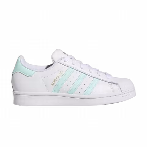 Adidas Superstar J 'White Clear Mint'
