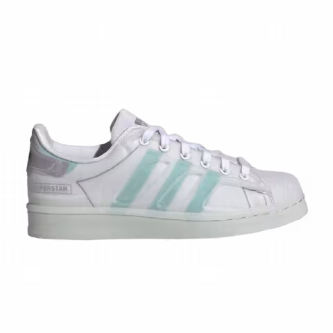 Adidas Superstar Futureshell J 'White Acid Mint'