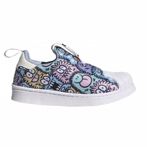 Kevin Lyons x adidas Superstar 360 Little Kid 'Monster'