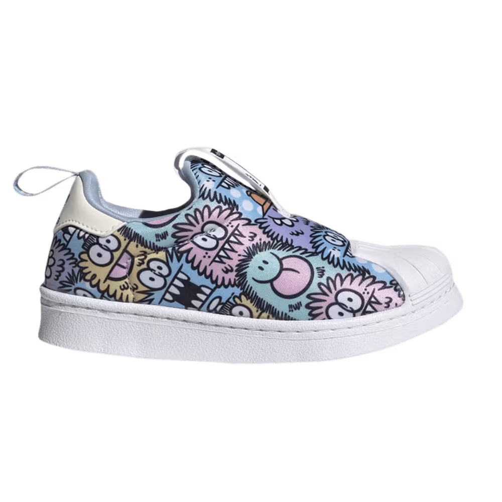 Kevin Lyons x adidas Superstar 360 Little Kid Monster