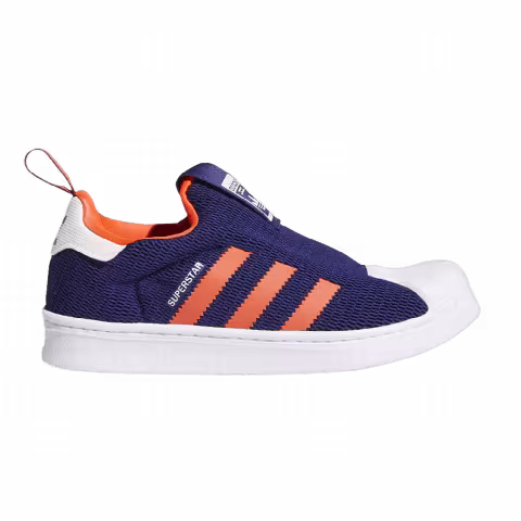 adidas Superstar 360 Little Kid 'Night Sky Solar Red'