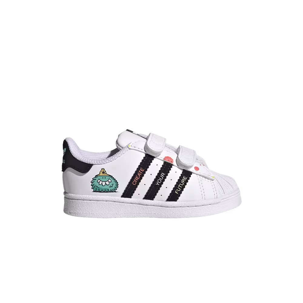 Kevin Lyons x adidas Superstar Infant Create Your Future