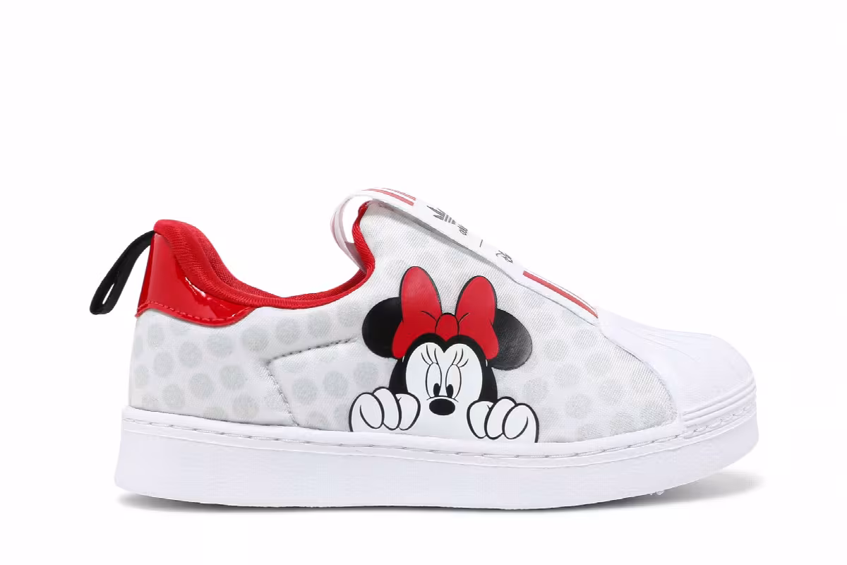 Disney x adidas Superstar 360 X Infant Minnie Mouse, view 2