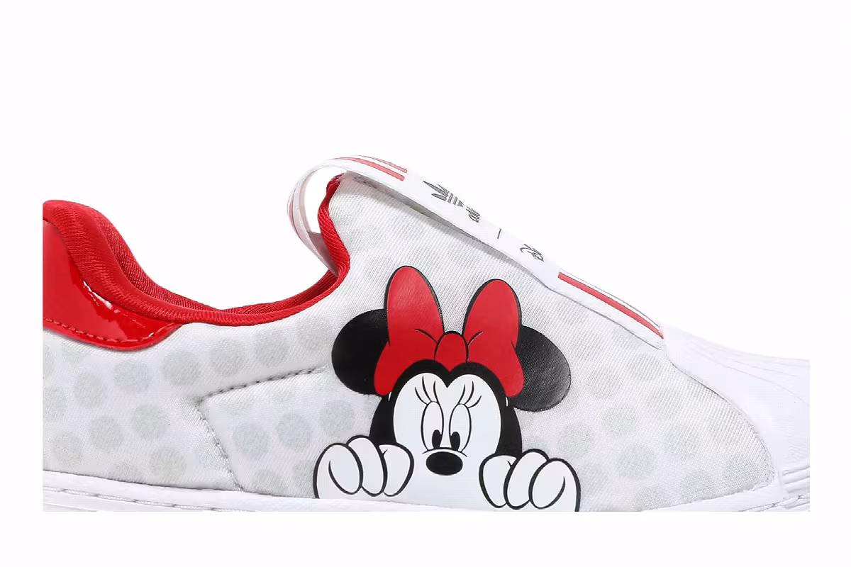 Disney x adidas Superstar 360 X Infant Minnie Mouse, view 3