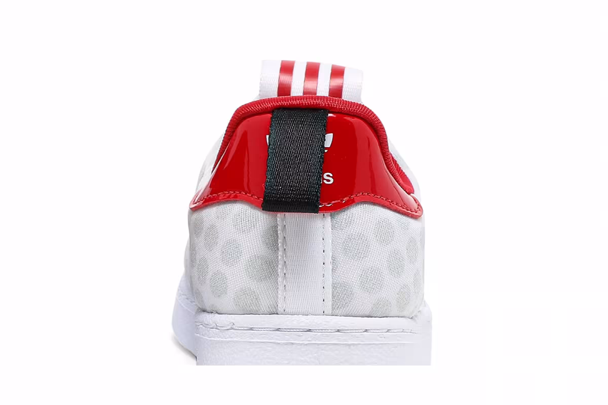 Disney x adidas Superstar 360 X Infant Minnie Mouse, view 8