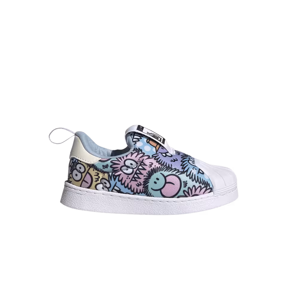 Kevin Lyons x adidas Superstar 360 Infant Monster