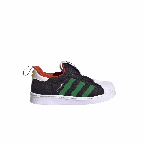 LEGO x adidas Superstar 360 Infant 'Black Green'