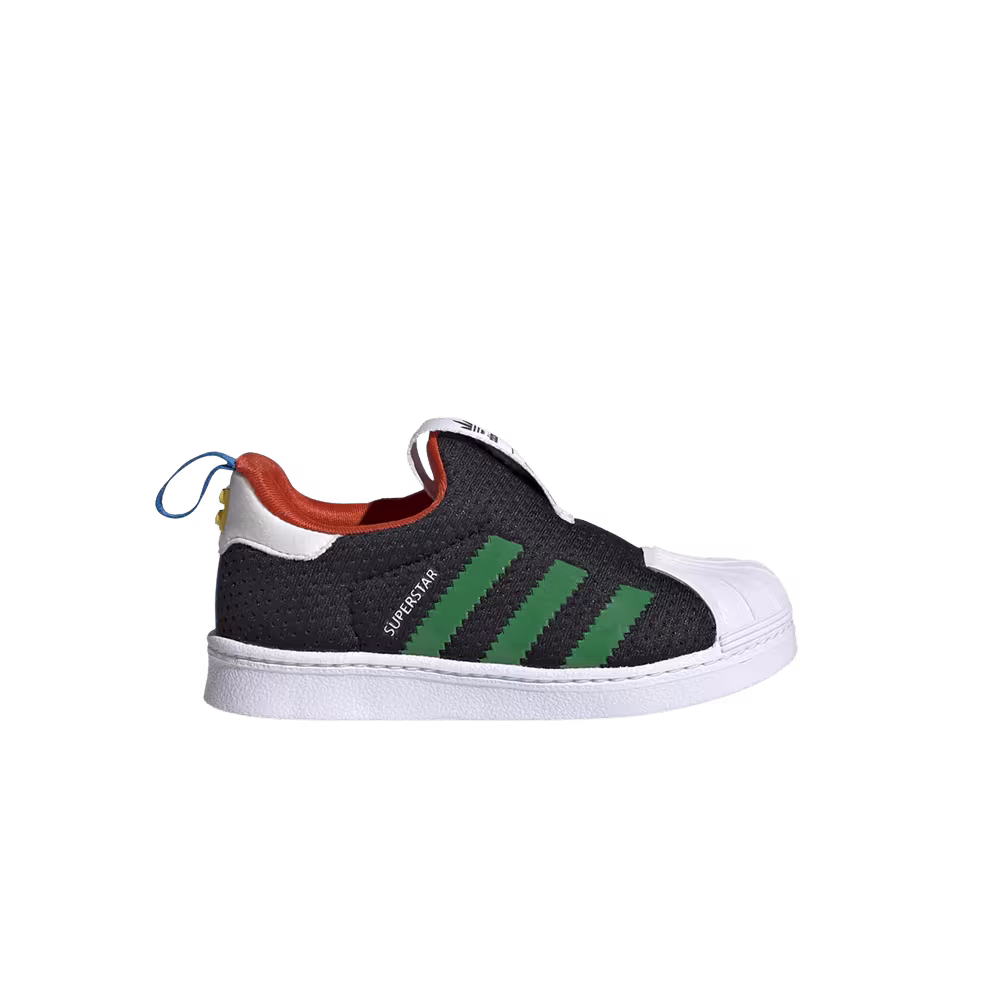 LEGO x adidas Superstar 360 Infant Black Green