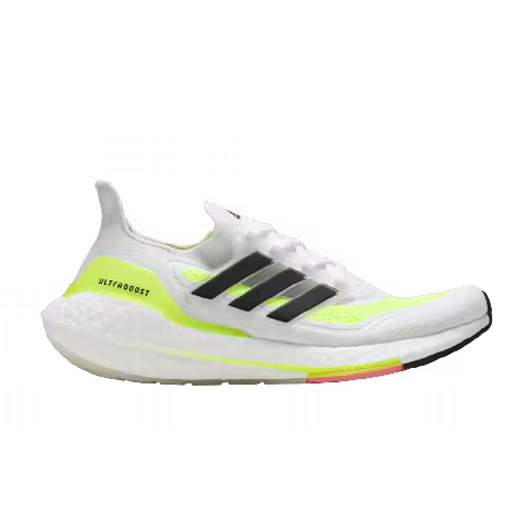 adidas UltraBoost 21 'White Solar Yellow'