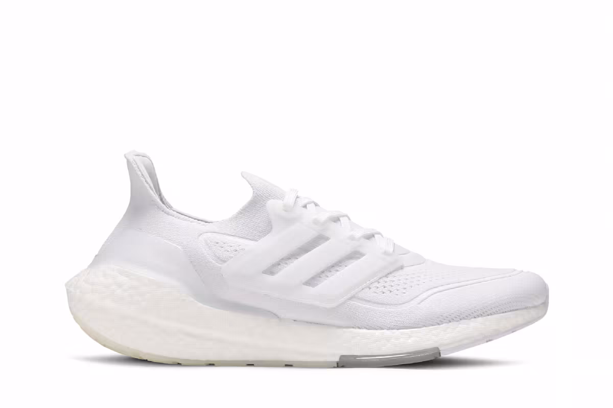 adidas UltraBoost 21 Cloud White, view 2