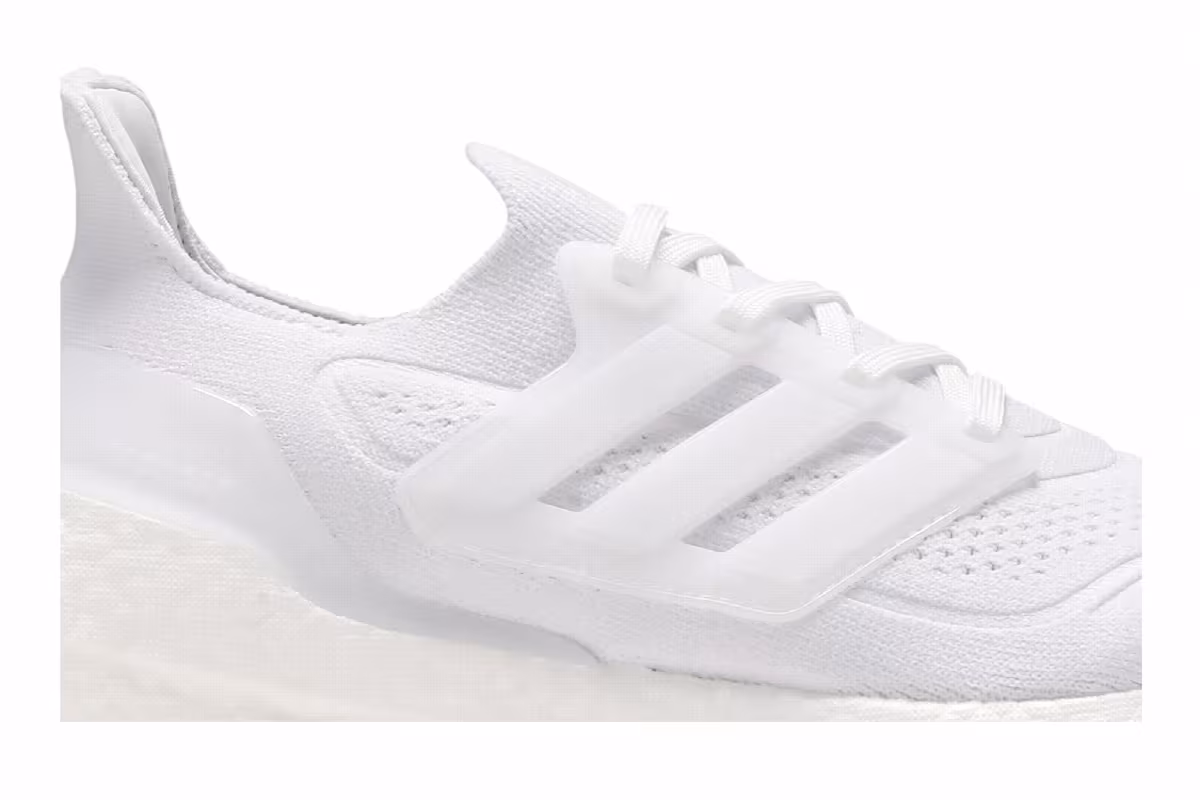 adidas UltraBoost 21 Cloud White, view 3