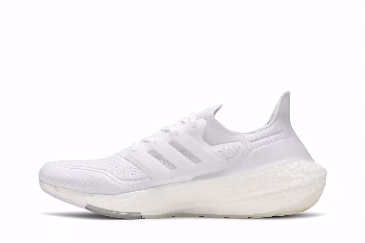 adidas UltraBoost 21 Cloud White, view 4