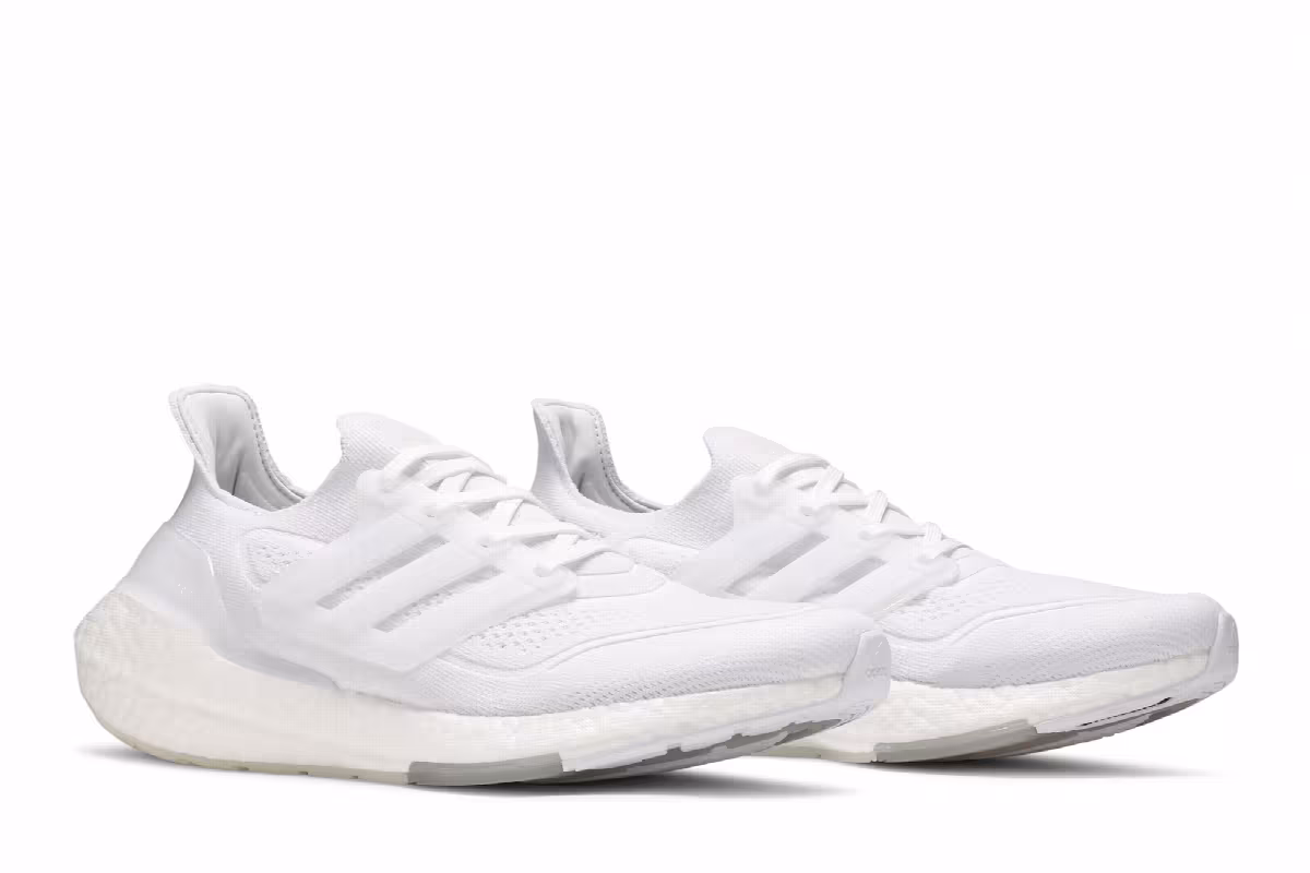 adidas UltraBoost 21 Cloud White, view 9