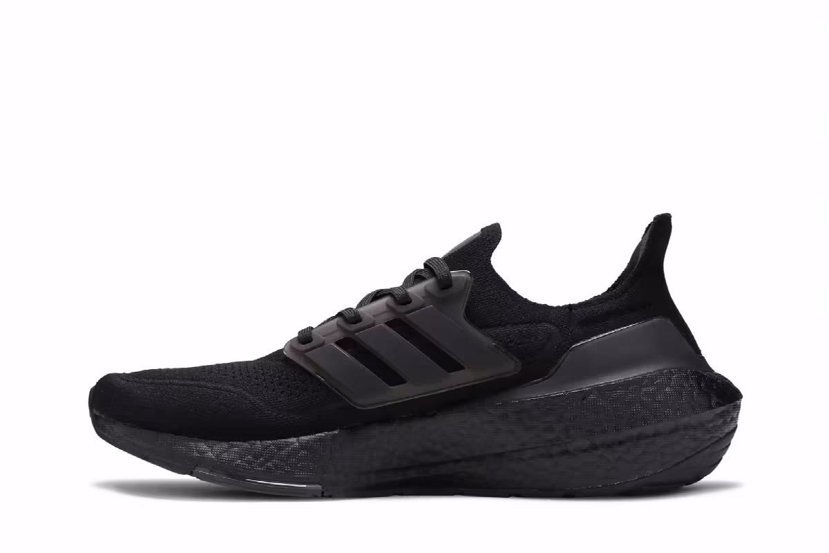 adidas UltraBoost 21 Triple Black, view 4