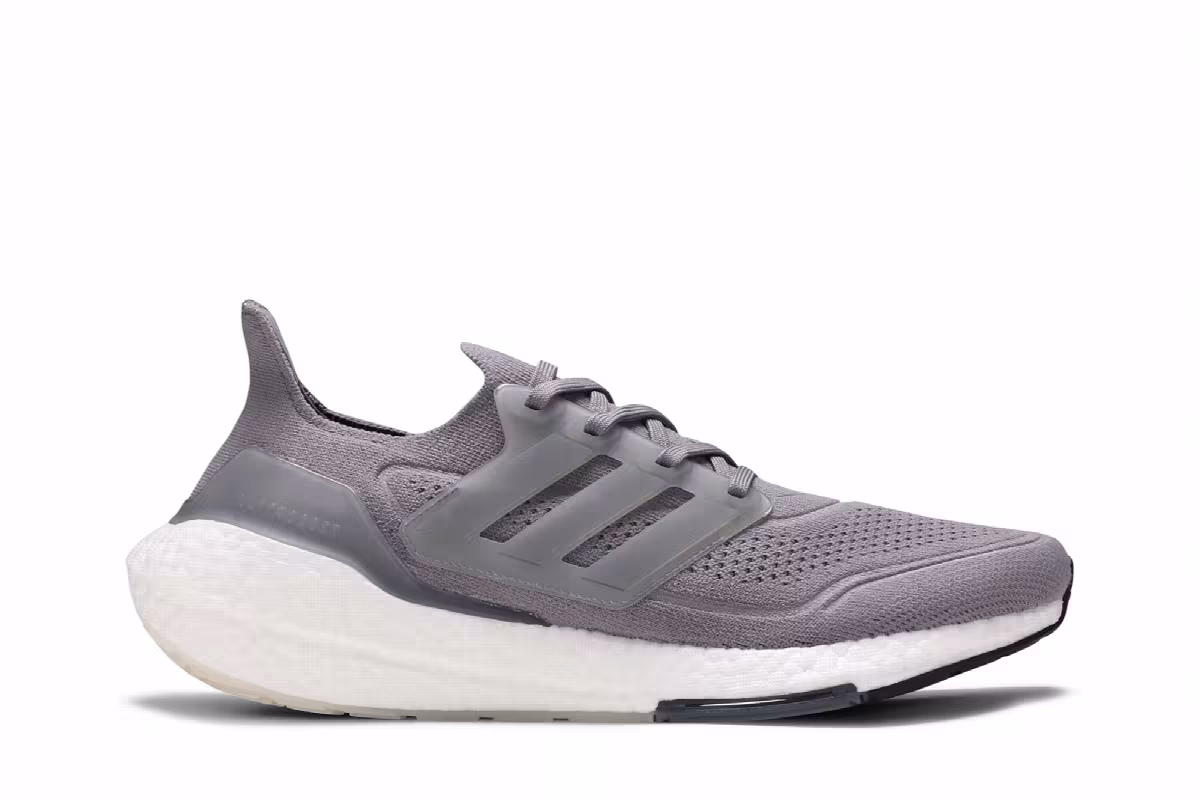 adidas UltraBoost 21 Grey, view 2