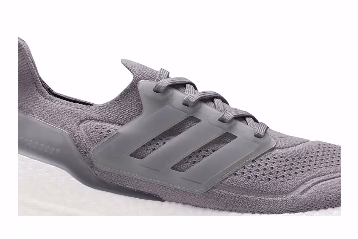 adidas UltraBoost 21 Grey, view 3