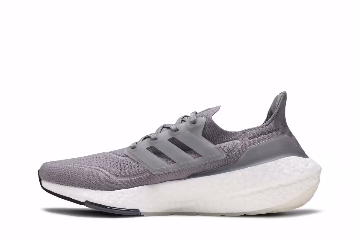adidas UltraBoost 21 Grey, view 4