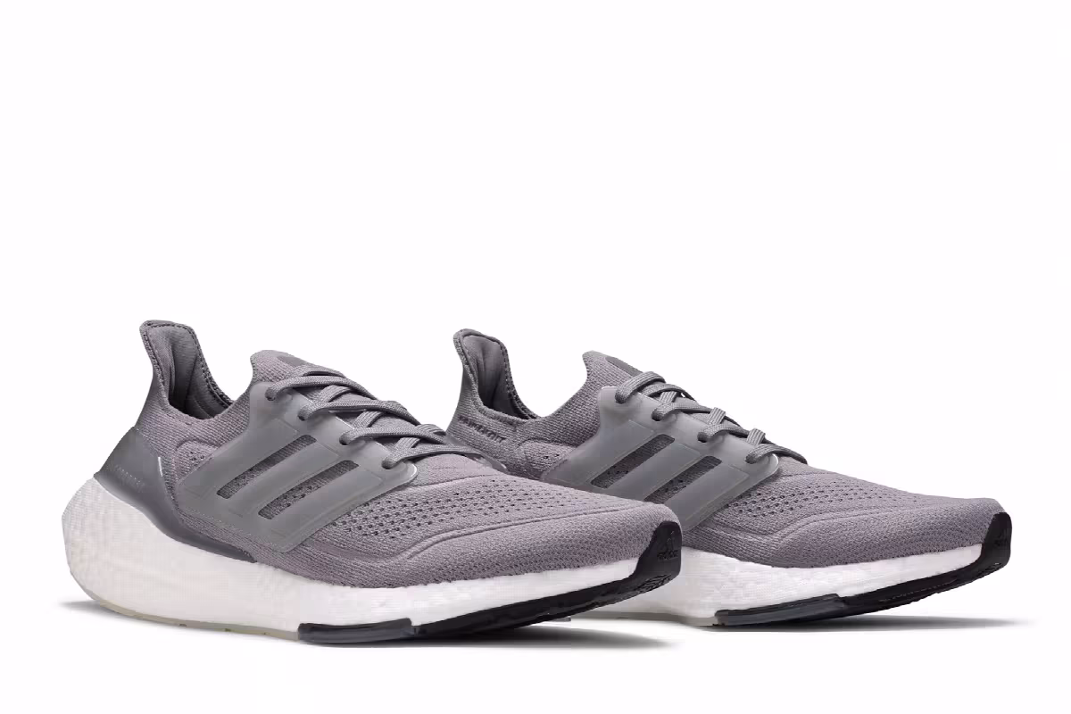 adidas UltraBoost 21 Grey, view 9