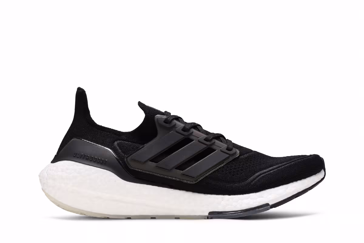 adidas UltraBoost 21 Core Black, view 2