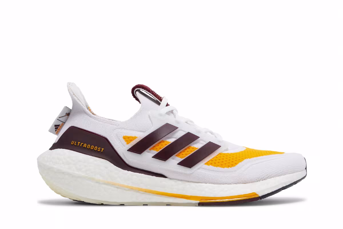 adidas UltraBoost 21 NCAA Pack - Arizona State, view 2