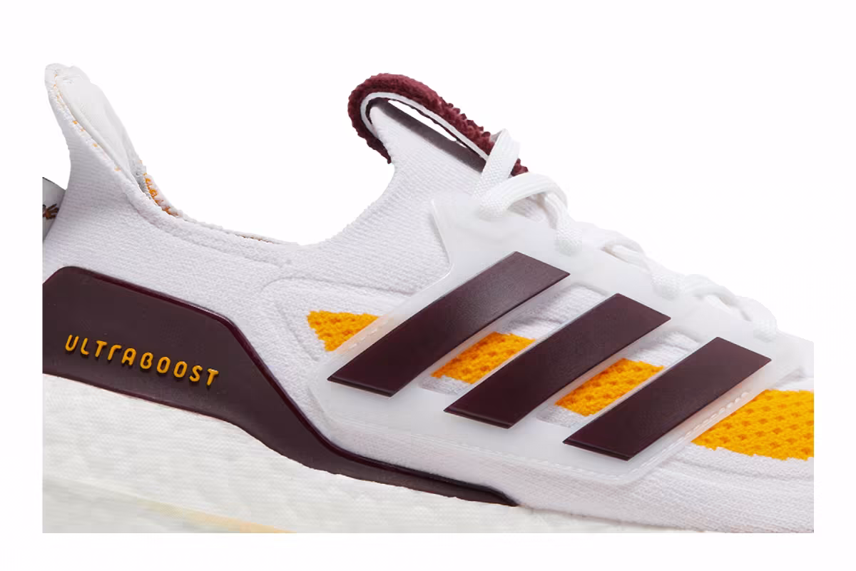 adidas UltraBoost 21 NCAA Pack - Arizona State, view 3