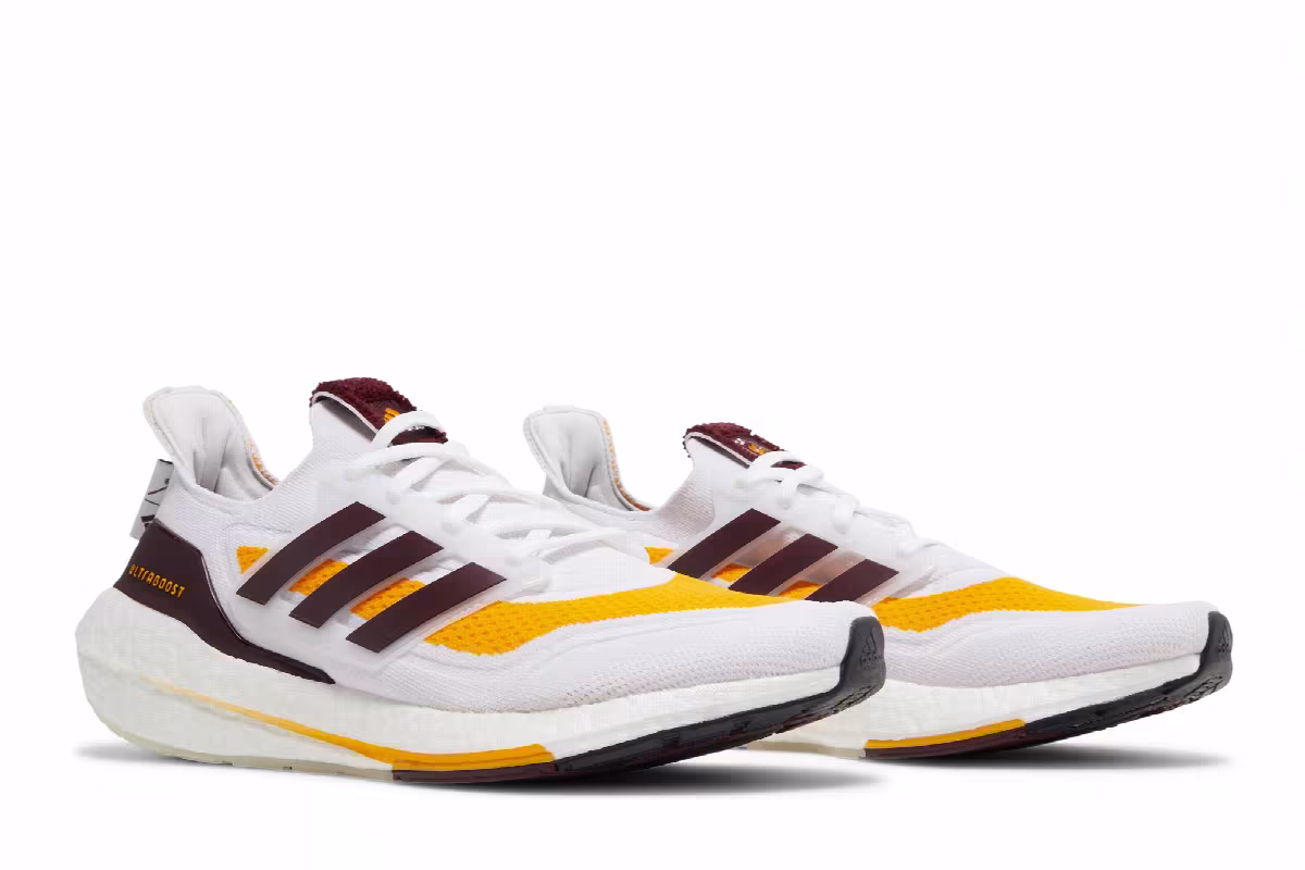 adidas UltraBoost 21 NCAA Pack - Arizona State, view 9