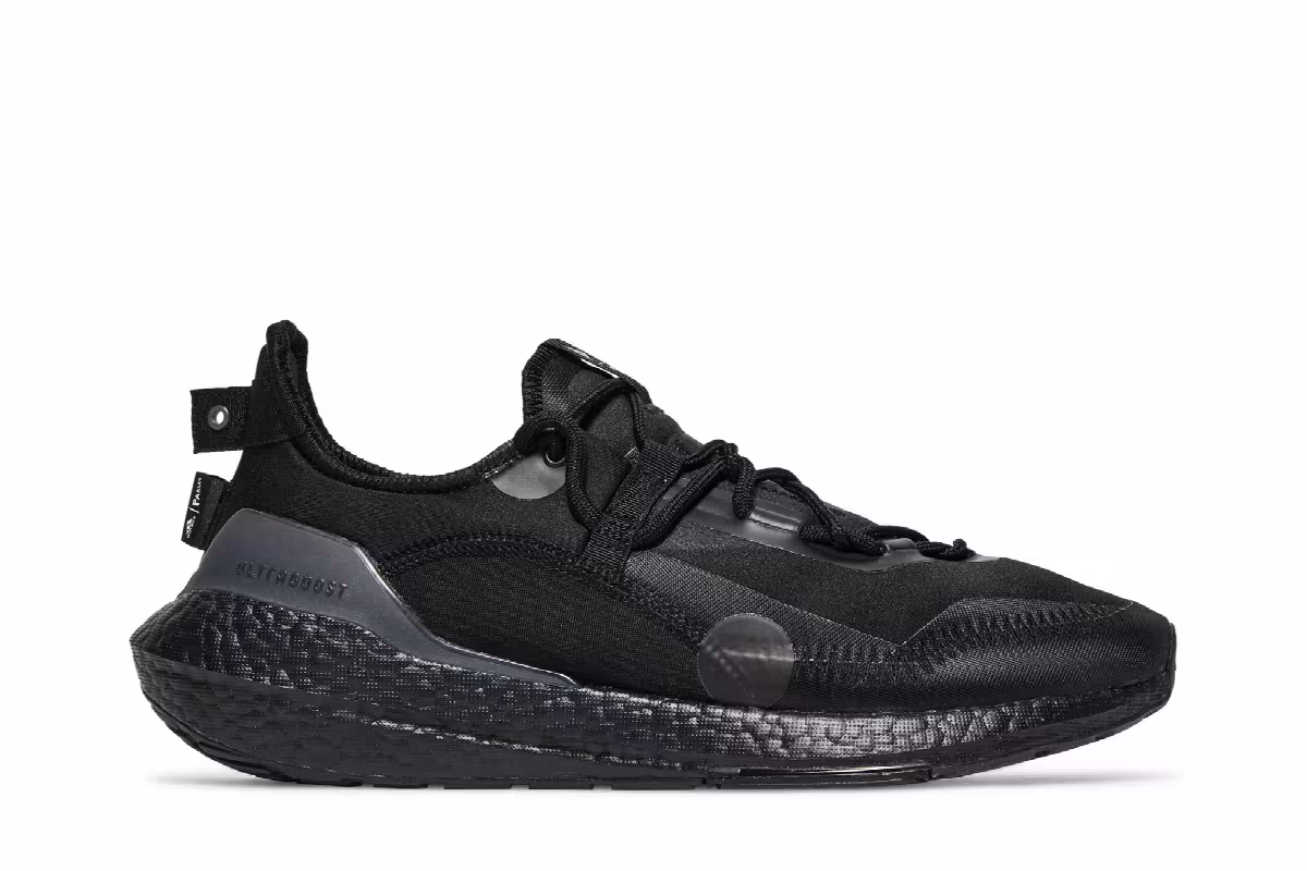Parley x adidas UltraBoost 21 Black Grey, view 2