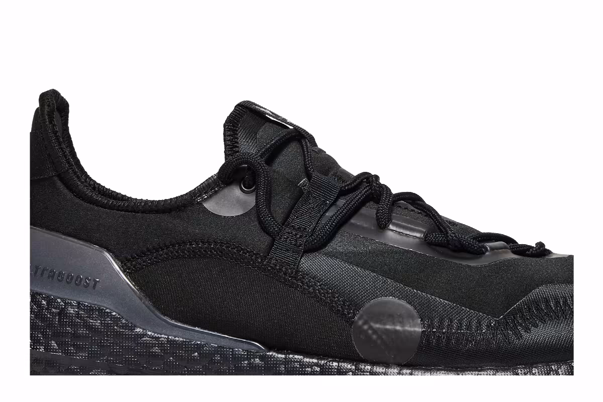 Parley x adidas UltraBoost 21 Black Grey, view 3