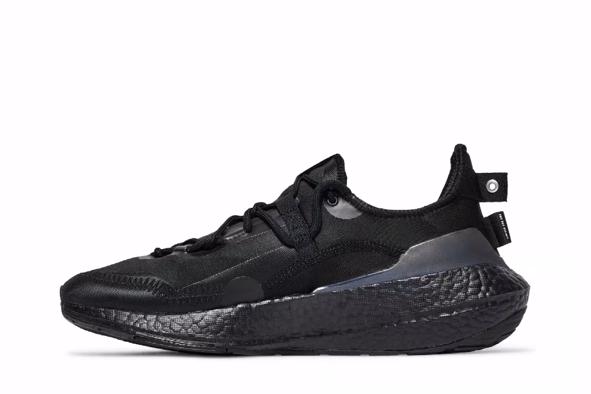 Parley x adidas UltraBoost 21 Black Grey, view 4