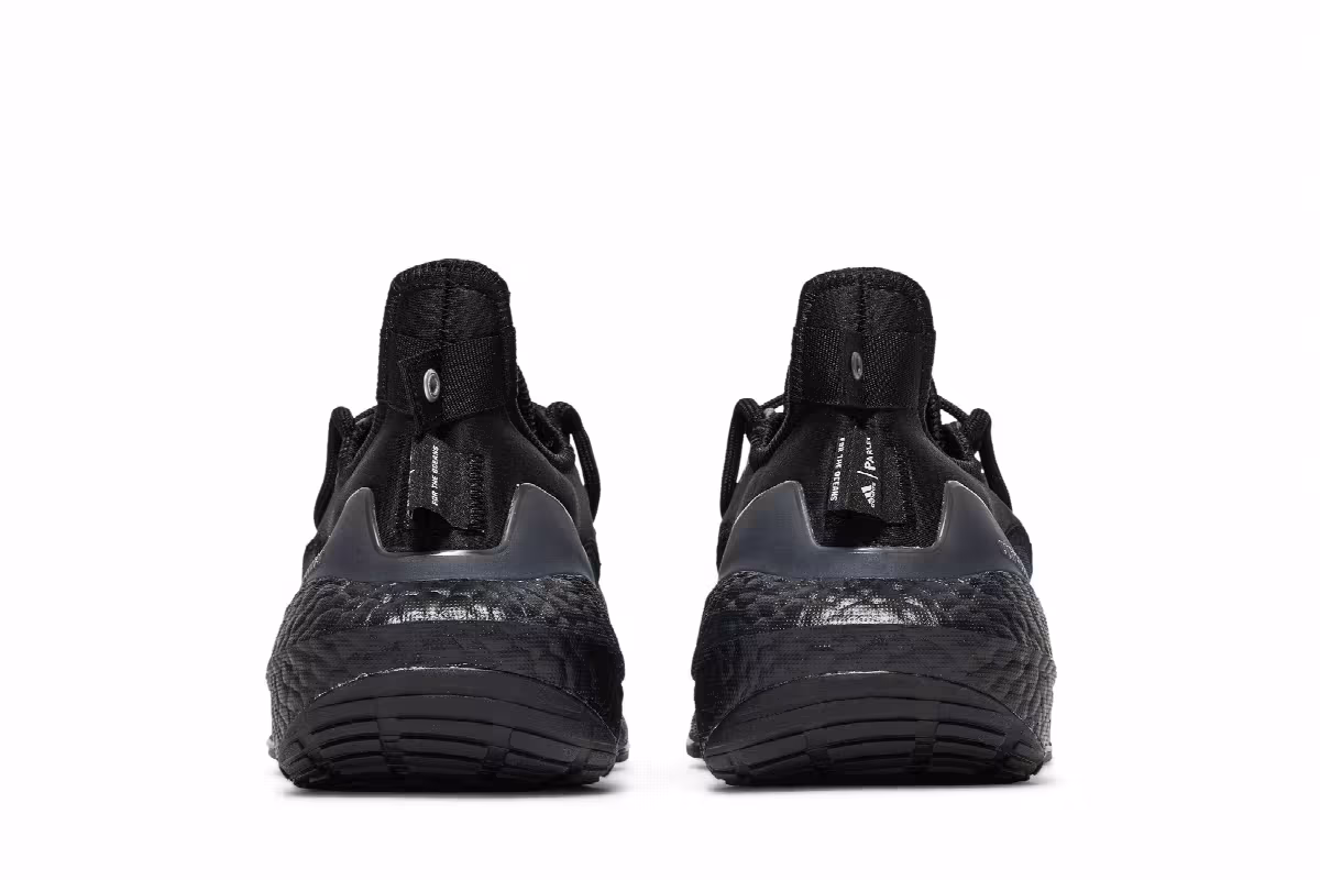 Parley x adidas UltraBoost 21 Black Grey, view 7