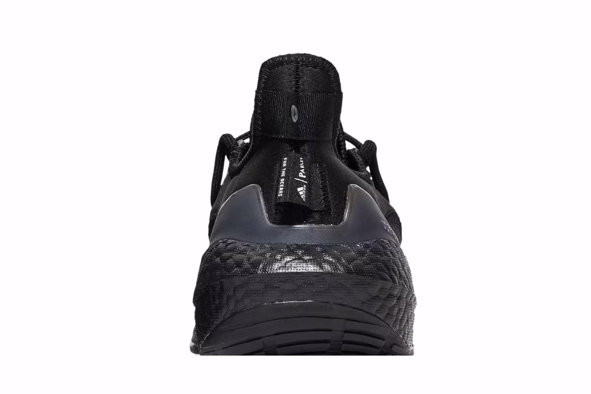 Parley x adidas UltraBoost 21 Black Grey, view 8