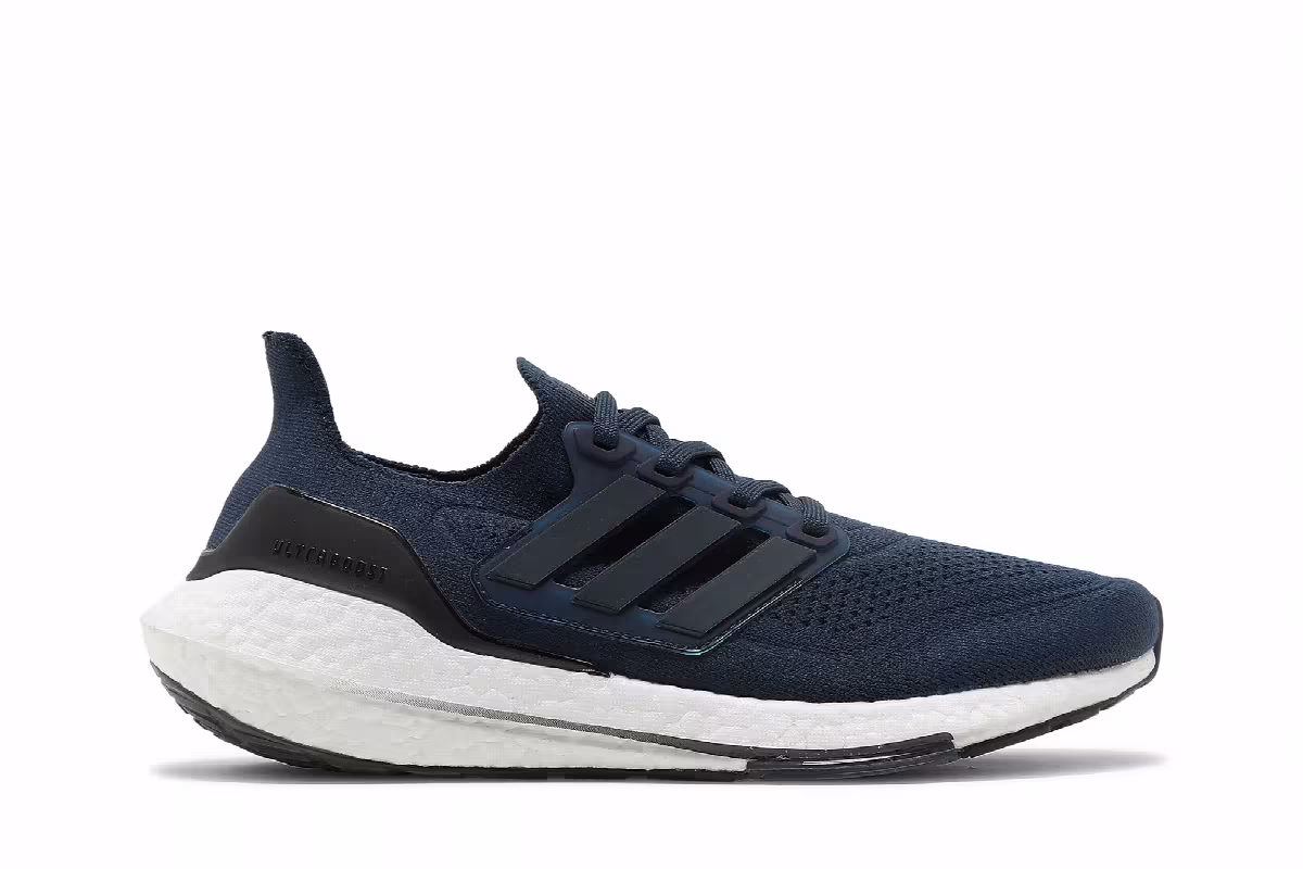 adidas UltraBoost 21 Crew Navy, view 2