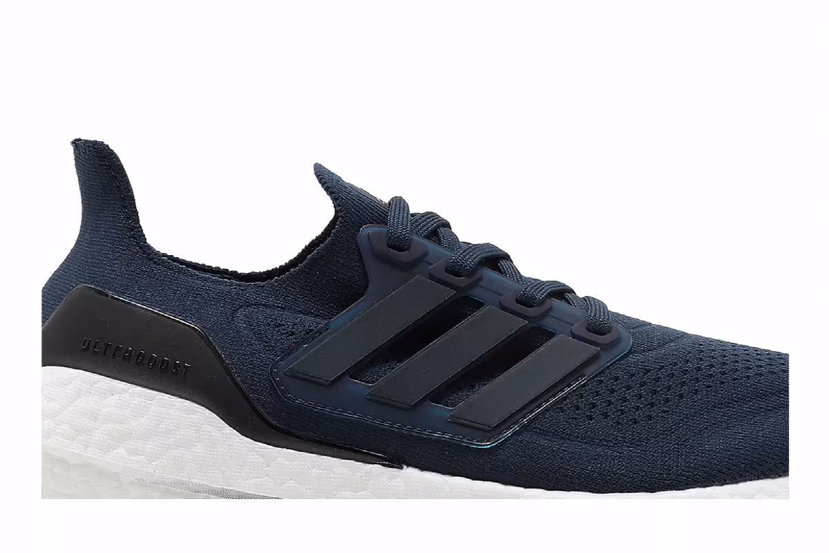 adidas UltraBoost 21 Crew Navy, view 3