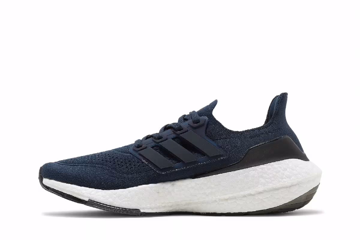 adidas UltraBoost 21 Crew Navy, view 4