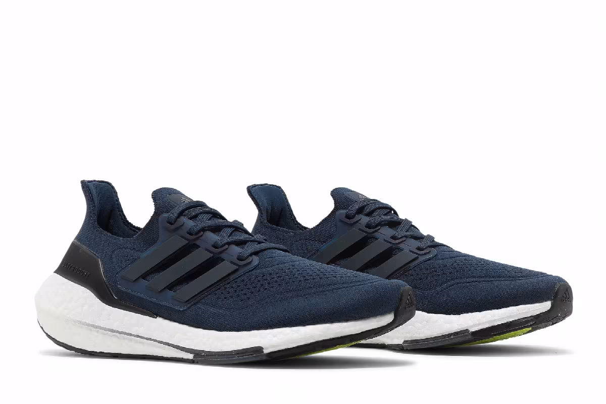 adidas UltraBoost 21 Crew Navy, view 9