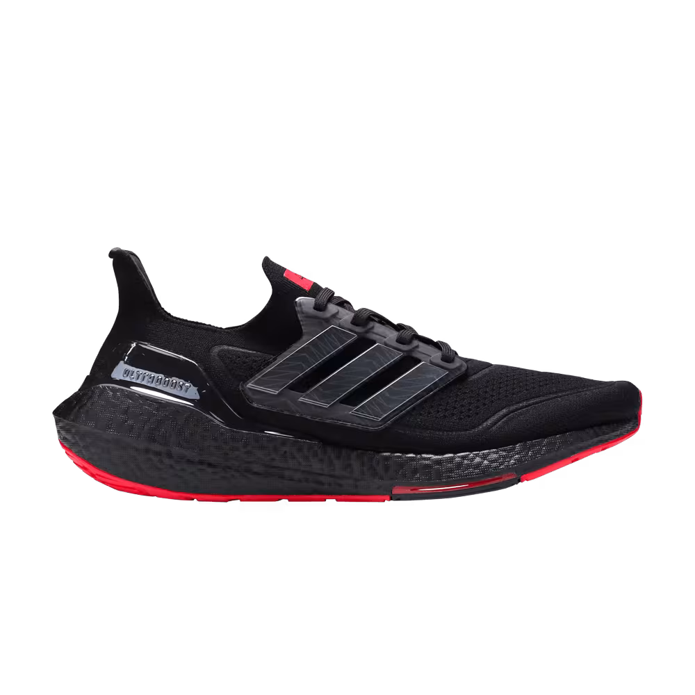 424 x Arsenal FC x adidas UltraBoost 21 Black Scarlet