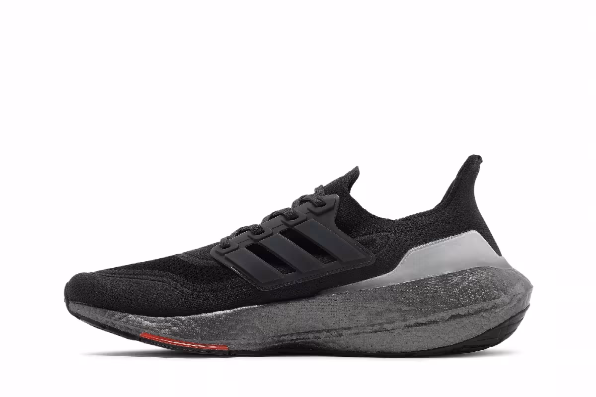 adidas UltraBoost 21 Carbon Solar Red, view 4